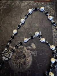 Image 3 of unHOLY VII : Left Hand Path Rosary, Harvest scythe