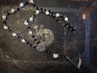 Image 4 of unHOLY VII : Left Hand Path Rosary, Harvest scythe