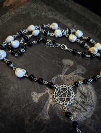 Image 5 of unHOLY VII : Left Hand Path Rosary, Harvest scythe