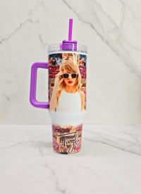 Image 2 of Swift Club Stainless Steel  Hot/Cold Tumbler