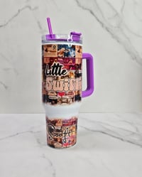 Image 1 of Swift Club Stainless Steel  Hot/Cold Tumbler