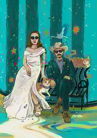 Image 4 of A4 Custom Illustrated Portrait Semi Realistic/In My Style