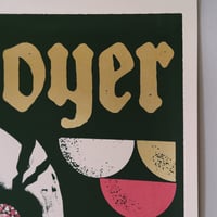 Image 3 of Destroyer Screenprinted Skull Poster