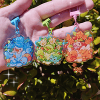  ★ POKÉMON BOUQUET KEYCHAINS ★