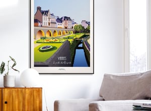 Vannes, Le Jardin des Remparts