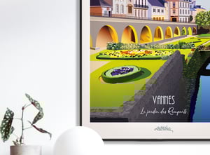 Vannes, Le Jardin des Remparts