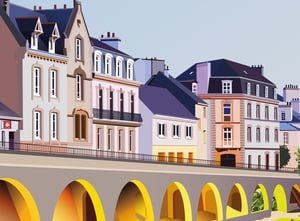 Vannes, Le Jardin des Remparts