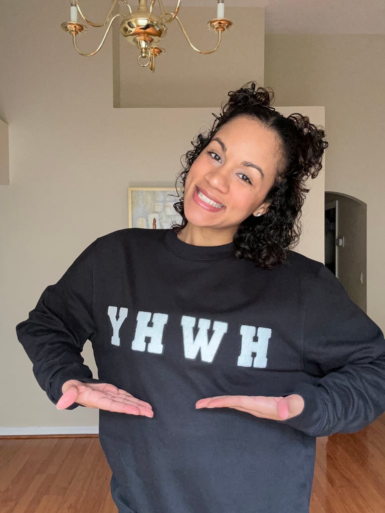 YHWH Crewneck sweatshirt 