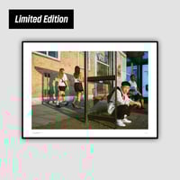 Image 1 of Bus Stop Golden hour