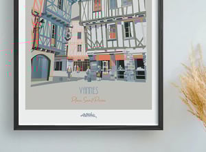 Vannes, Place Saint-Pierre