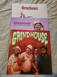 Image 1 of Grindhouse (Australia) records and slipmat