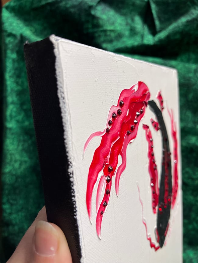 “The Dance of Balance” - 8”x16” oil on canvas