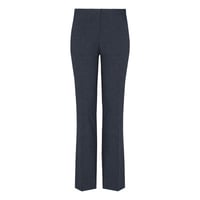 Image 1 of Adjustable Waist Slim Fit Trousers, Navy