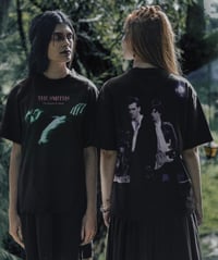 Custom THE SMITHS TEE Black