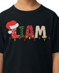 Image 3 of Custom Holiday Tee | KIDS