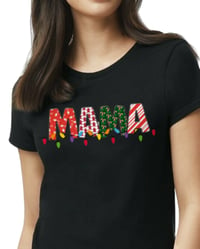 Image 2 of Customizable Holiday Tee | adult