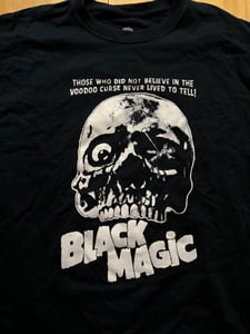 Image of BLACK MAGIC T-SHIRT size LARGE