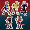 [ PREORDER ] RESI Acrylic Charms