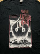 Image of NIGHT OF THE DEATH CULT T-SHIRT size LARGE (4th Blind Dead film)