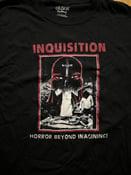 Image of INQUISITION T-SHIRT size LARGE Paul Naschy