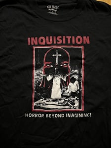 Image of INQUISITION T-SHIRT size LARGE Paul Naschy