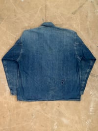 Image 4 of US ARMY 1919 BLUE DENIM PULLOVER SHIRT