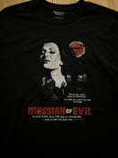 Image of MESSIAH OF EVIL T-SHIRT size LARGE