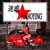 Image 1 of ANNOYING Team sticker!!!!