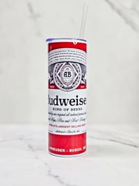 Image 1 of Beer inspired Stainless Steel Hot/Cold Tumbler