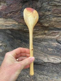 Image 2 of Blackwood Acacia Cooking Spoon 2