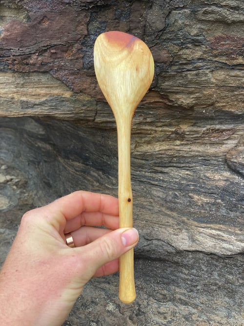 Image of Blackwood Acacia Cooking Spoon 2
