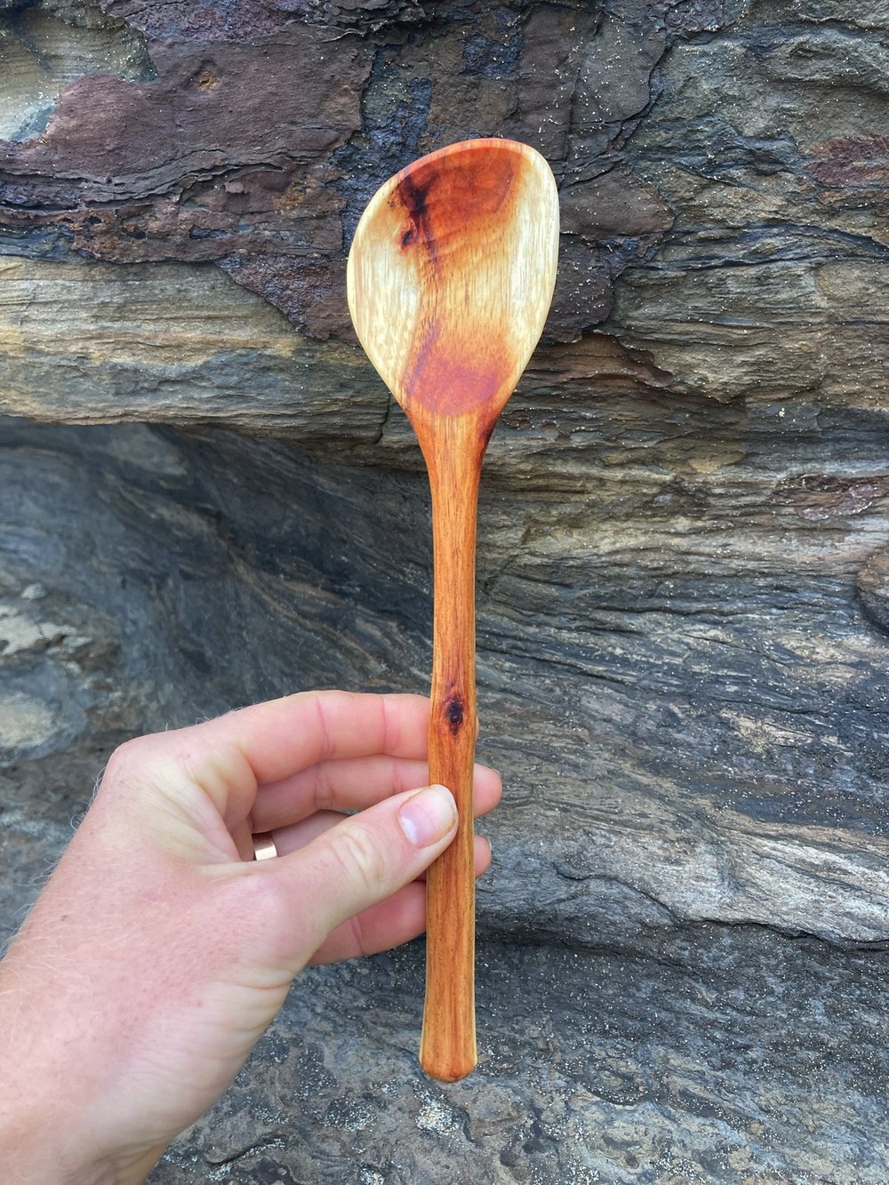 Image of Blackwood Acacia Cooking Spoon 2