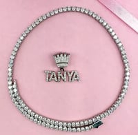 Image 2 of Crown necklace 