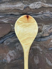 Image 4 of Blackwood Acacia Cooking Spoon 3