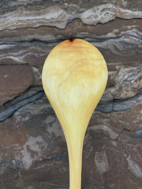Image of Blackwood Acacia Cooking Spoon 3