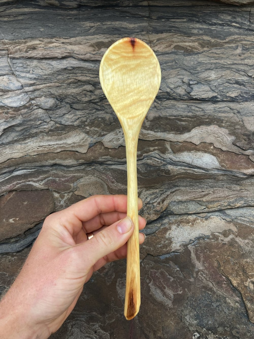 Image of Blackwood Acacia Cooking Spoon 3