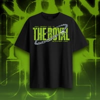 The Royal "Chain" T Shirt Black
