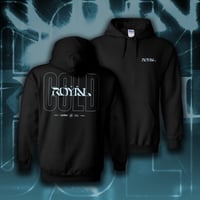 The Royal "Cold" Hoodie Black