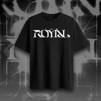 The Royal "Logo" T-Shirt Black