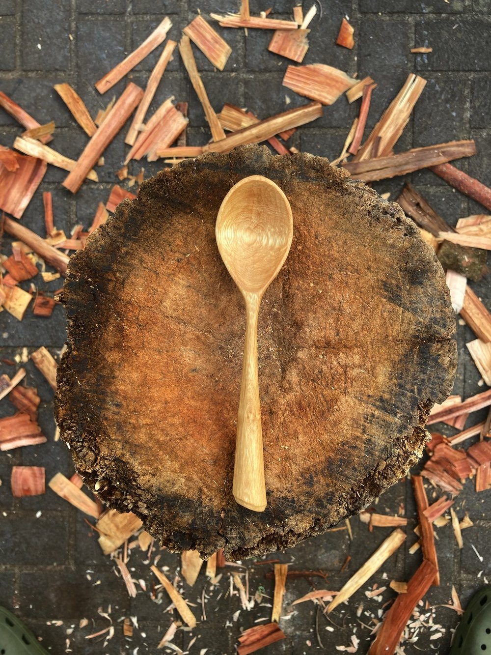 Image of Jacaranda Eating Spoon