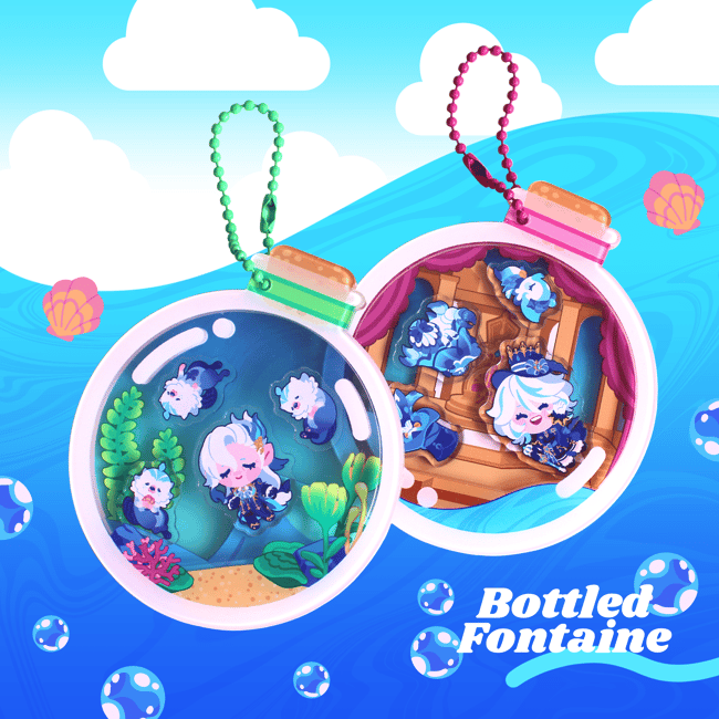 [PRE-ORDER] Bottled Fontaine