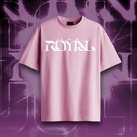 The Royal "Logo" T-Shirt Pink