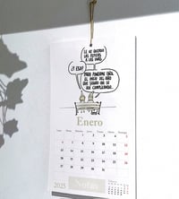 Image 1 of Calendario de pared 2025