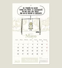 Image 3 of Calendario de pared 2025