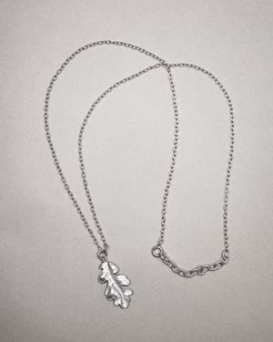 Image of *SALE - WAS £145* Oak leaf necklace