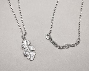 Image of *SALE - WAS £145* Oak leaf necklace