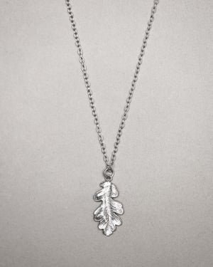 Image of *SALE - WAS £145* Oak leaf necklace