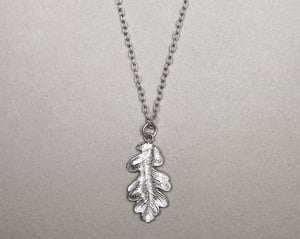 Image of *SALE - WAS £145* Oak leaf necklace