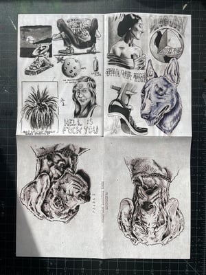 Image of Busy Doing Nothin #3 (w/ misprint foldout/poster)