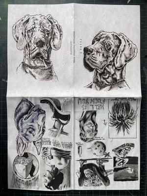 Image of Busy Doing Nothin #3 (w/ misprint foldout/poster)